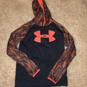 Under armour boys xl like new  hoodie
